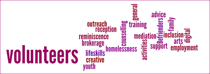 Volunteering opportunities