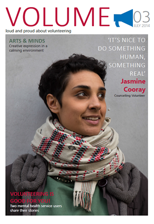 Volume volunteering magazine issue 3