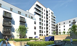 Gladstone Place, Bow