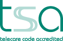 Telecare code accredited
