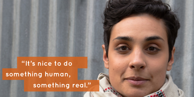 Jasmine - Centra volunteer