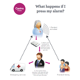 Pulse telecare starter kit